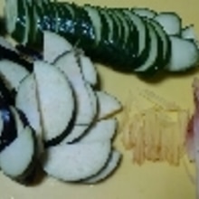 白だしで きゅうりと茄子の即席漬け物 レシピ 作り方 By ミニー7015 楽天レシピ 白だしで きゅうりと茄子の即席漬け物 レシピ 作り方 By ミニー7015 楽天レシピ